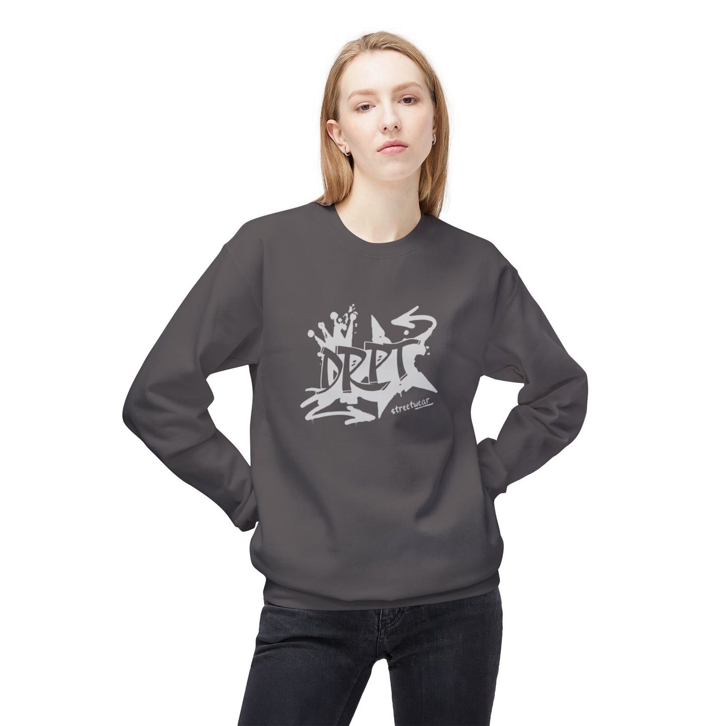 DRPT - Ink-Bleed Sweatshirt