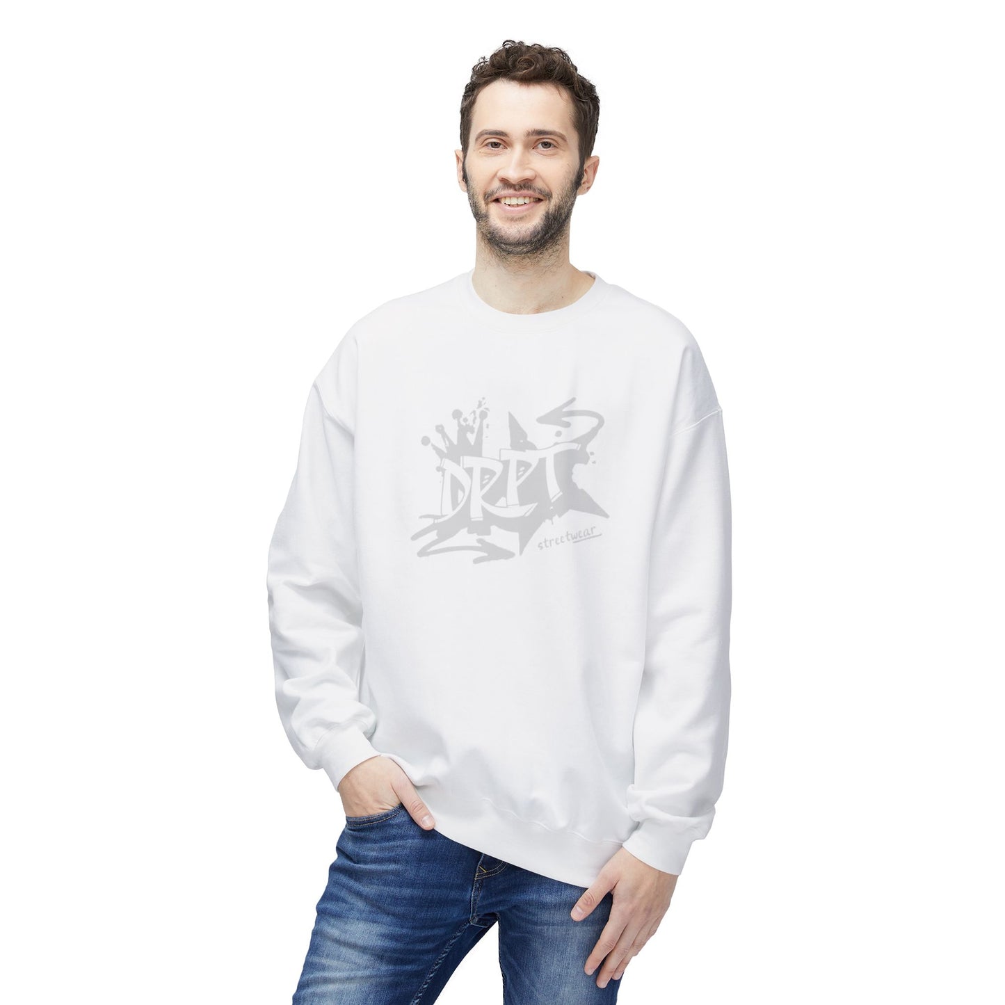 DRPT - Ink-Bleed Sweatshirt