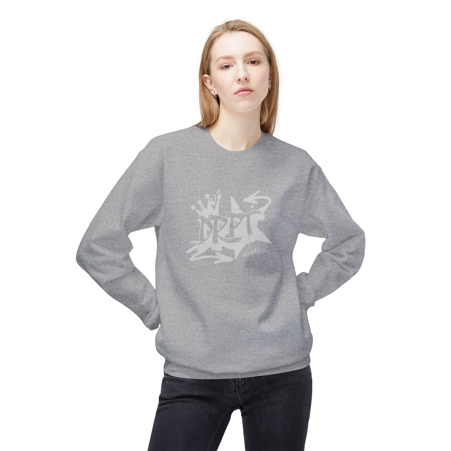 DRPT - Ink-Bleed Sweatshirt