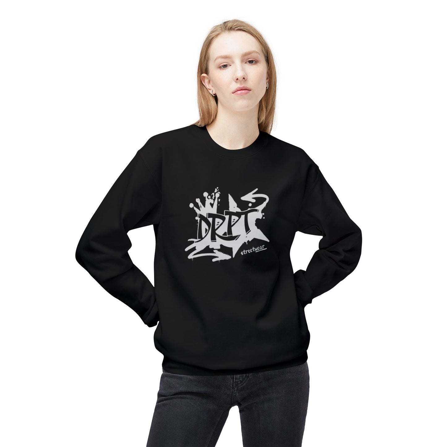DRPT - Ink-Bleed Sweatshirt