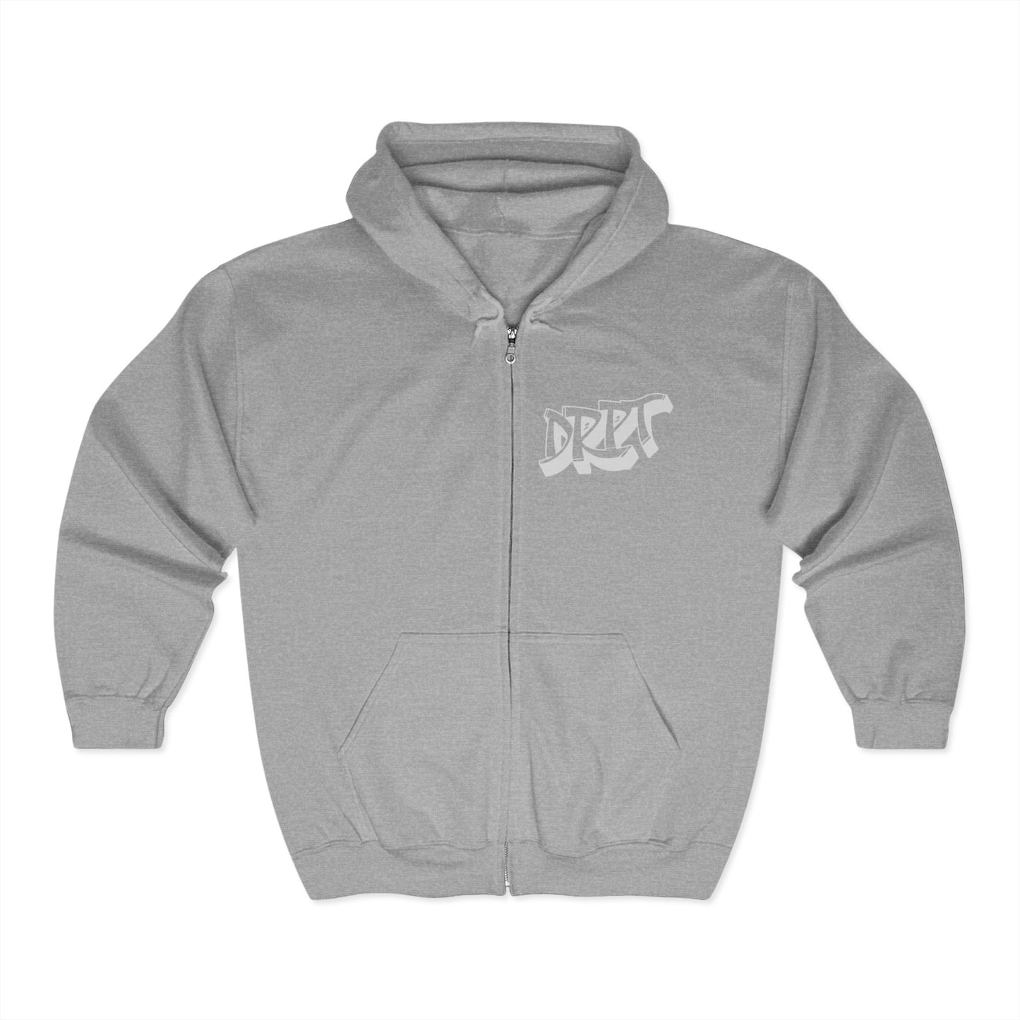 DRPT - Graffiti Athlete Zip-Up Hoodie