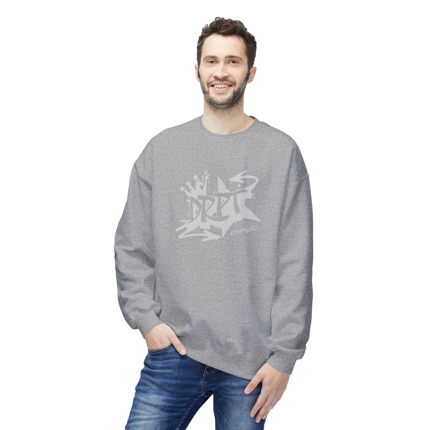 DRPT - Ink-Bleed Sweatshirt