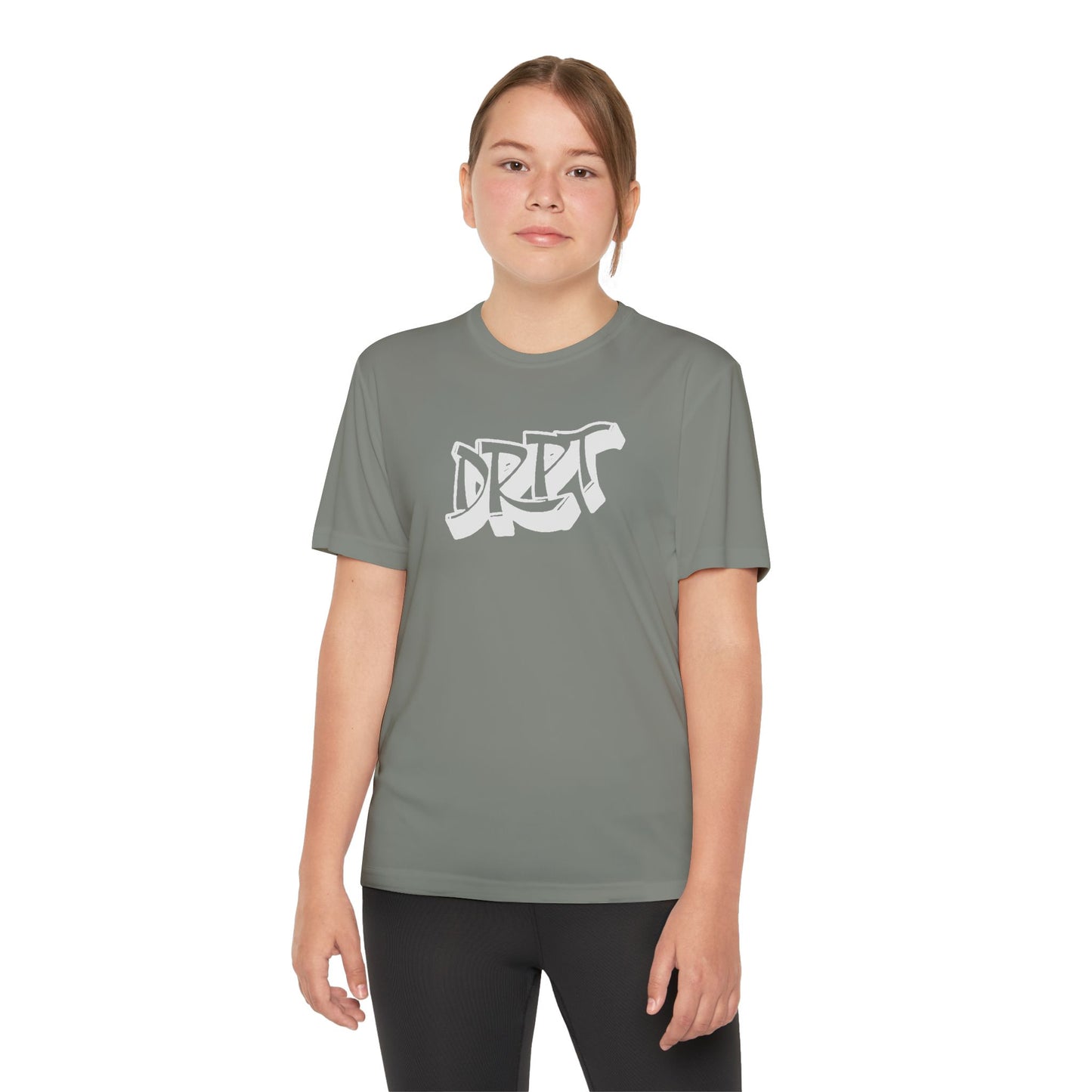 DRPT Youth - Graffiti Athlete T-Shirt