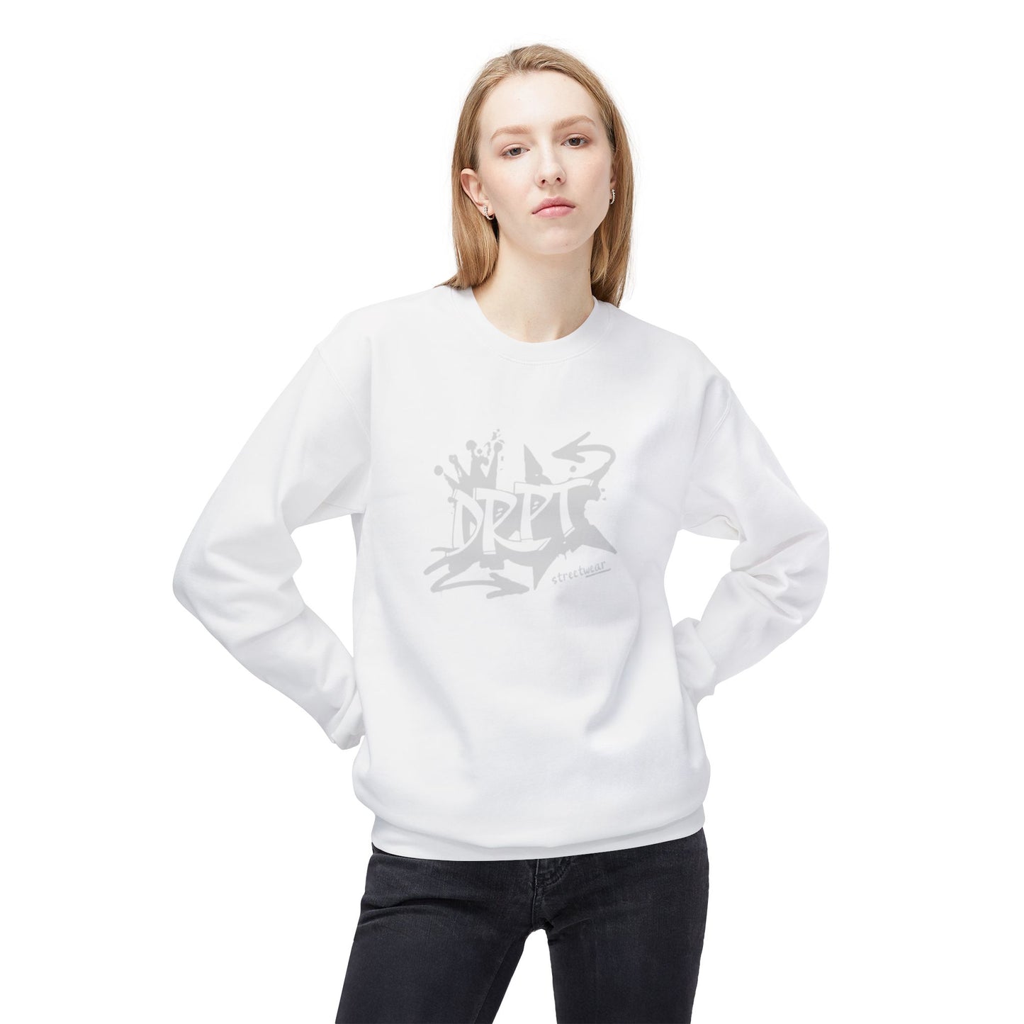 DRPT - Ink-Bleed Sweatshirt