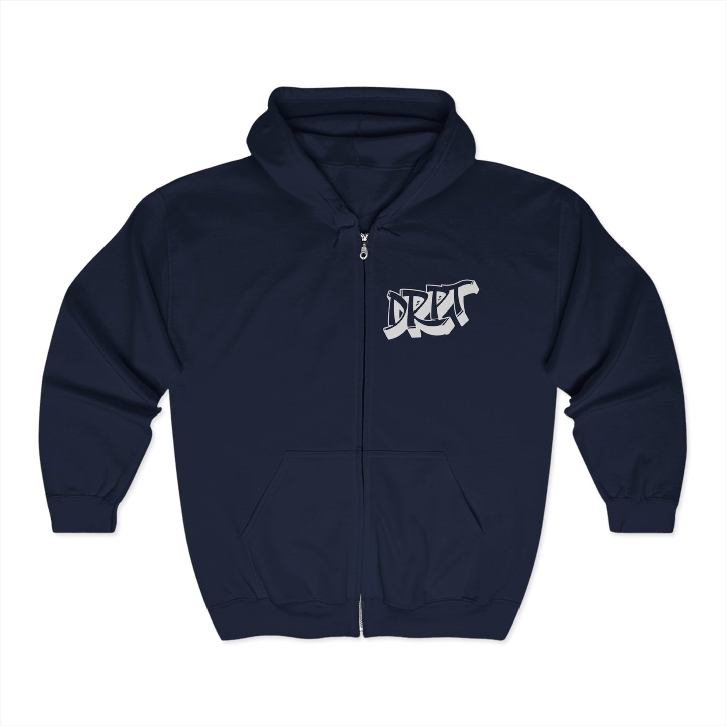 DRPT - Graffiti Athlete Zip-Up Hoodie