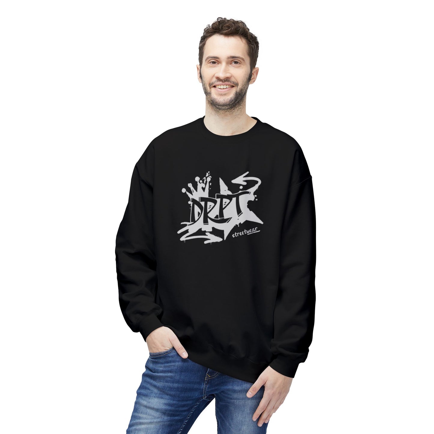 DRPT - Ink-Bleed Sweatshirt