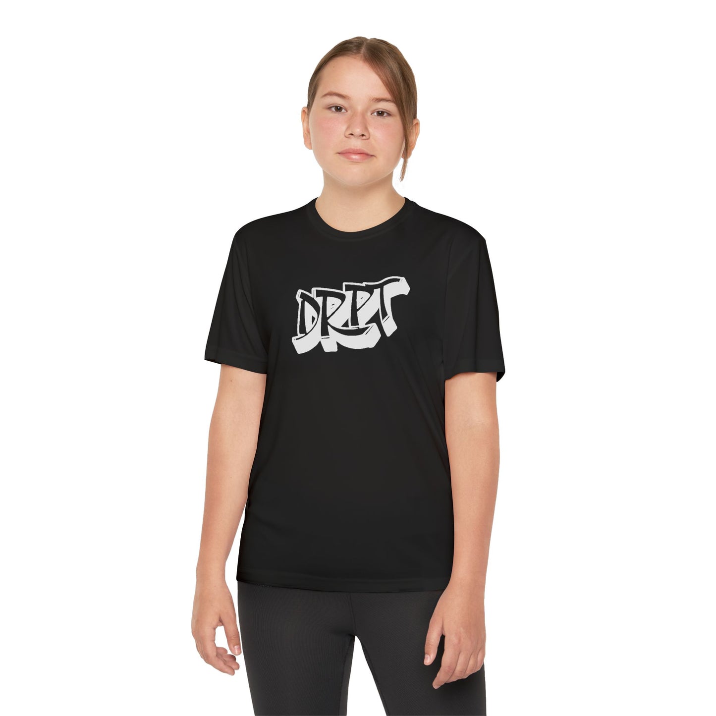 DRPT Youth - Graffiti Athlete T-Shirt