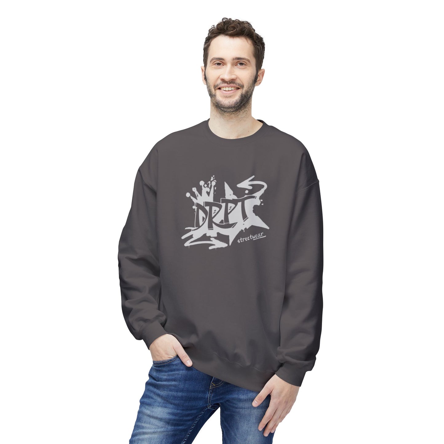 DRPT - Ink-Bleed Sweatshirt