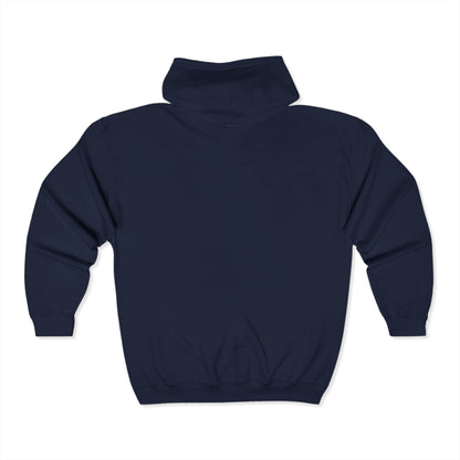 DRPT - Graffiti Athlete Zip-Up Hoodie