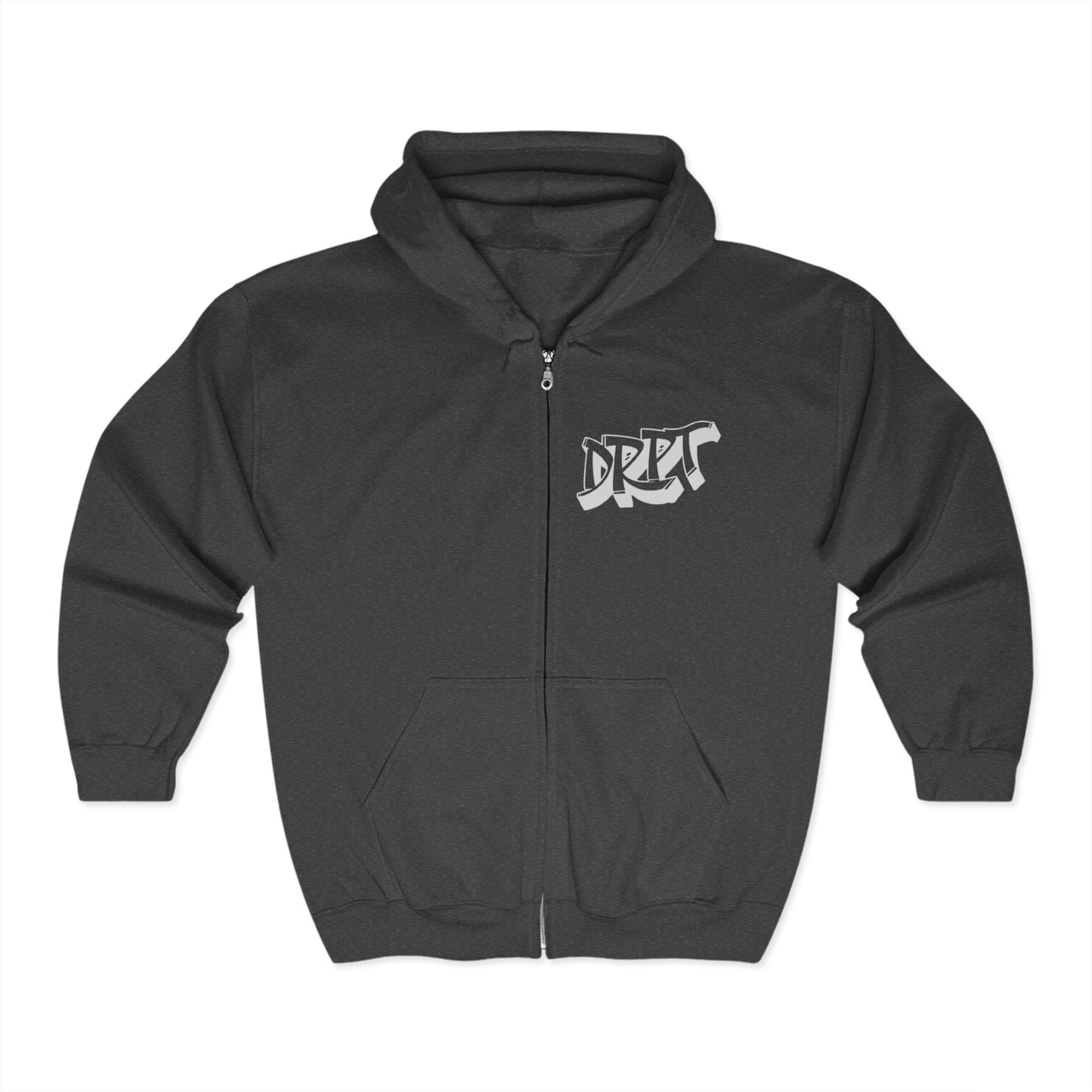 DRPT - Graffiti Athlete Zip-Up Hoodie