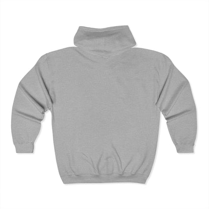DRPT - Ink-Bleed Zipped Hoodie